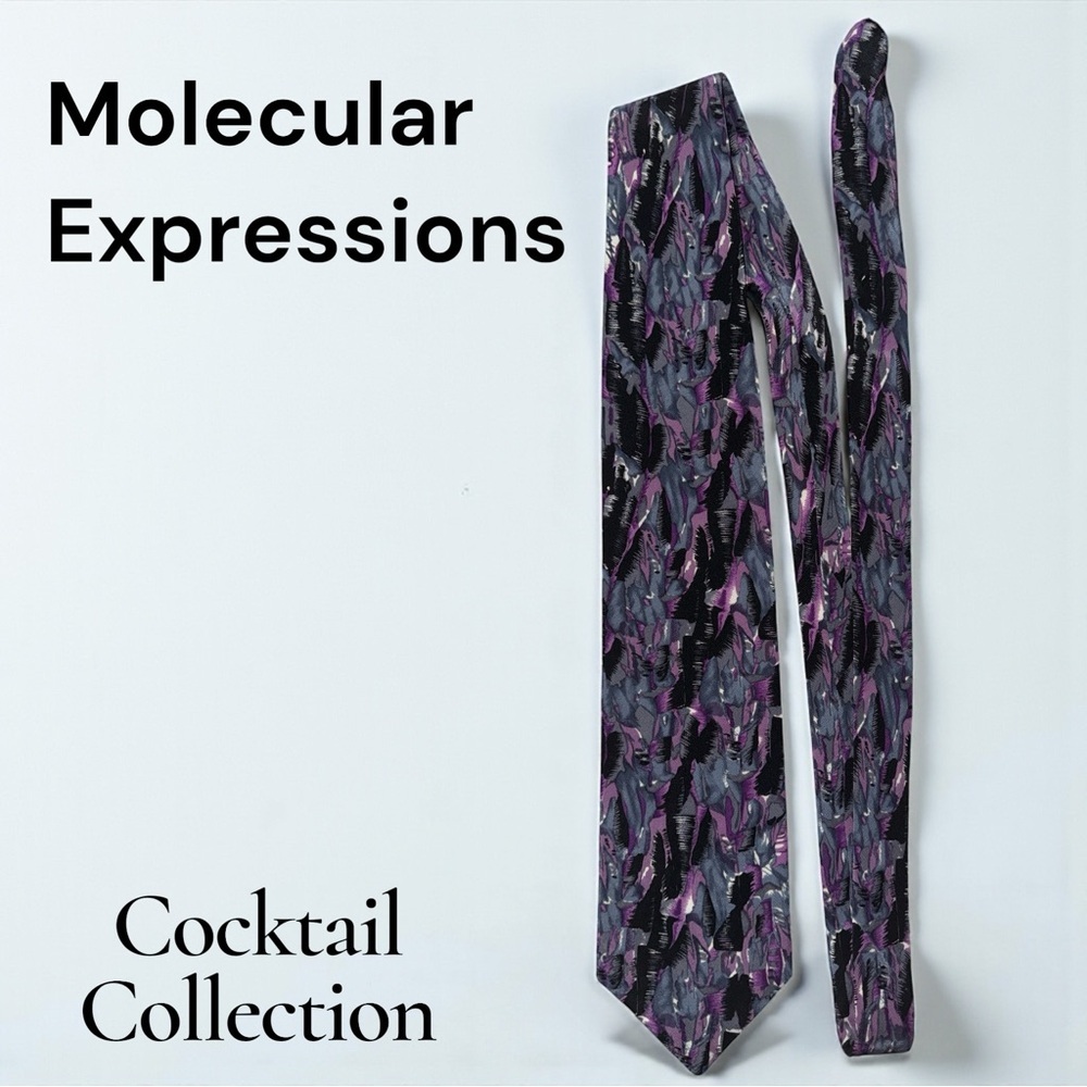 Molecular Expressions Cocktail Collection Tie Chardonnay Under Microscope Print